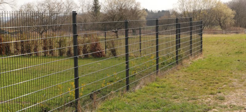 Deer Fence Installation