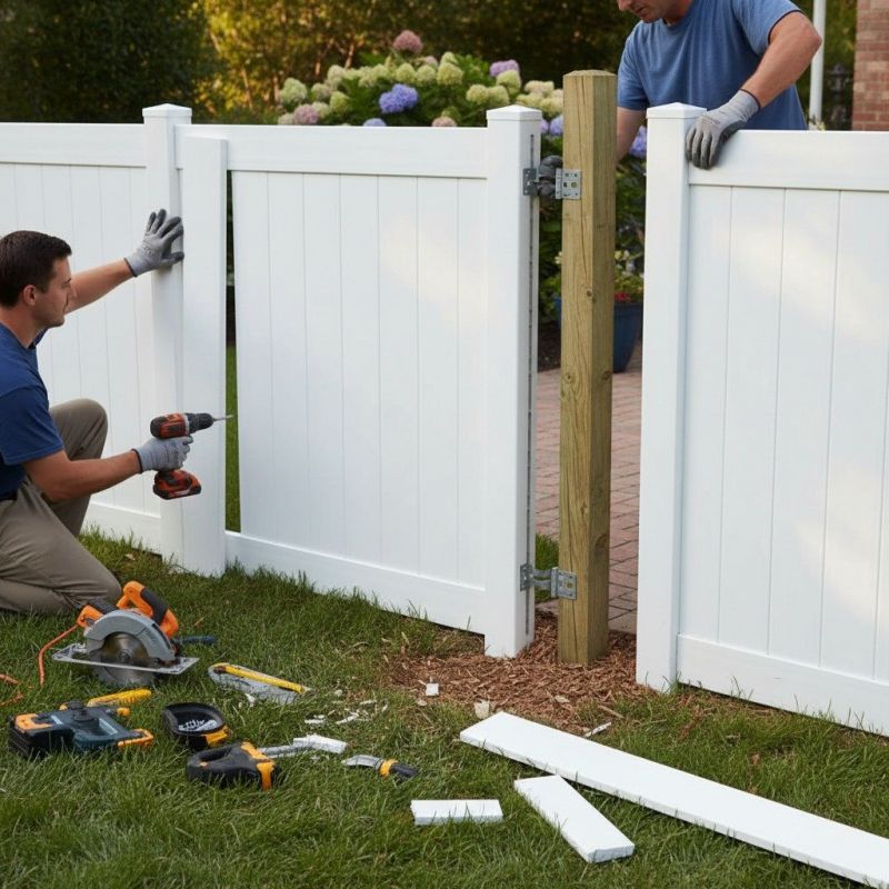 Fence Damage Repair