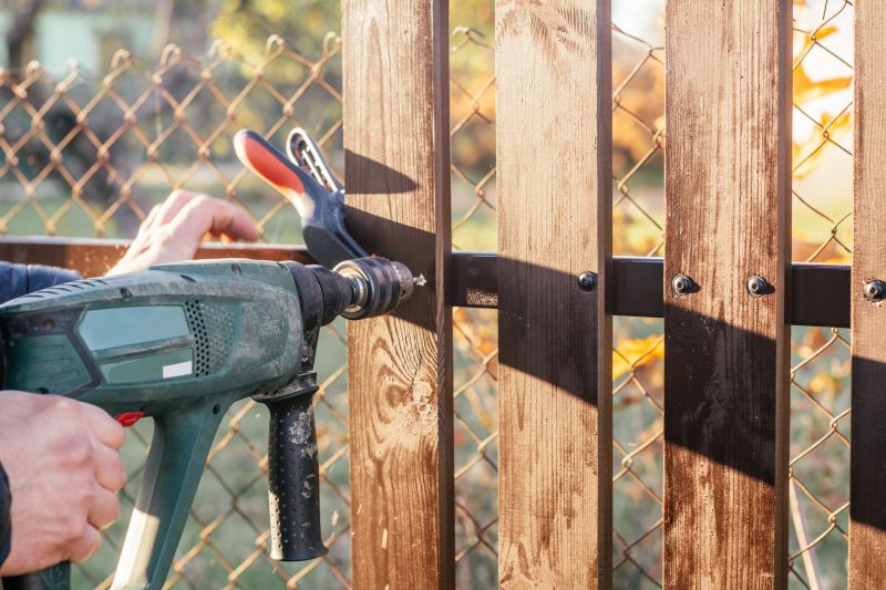Fence Entrance Repair
