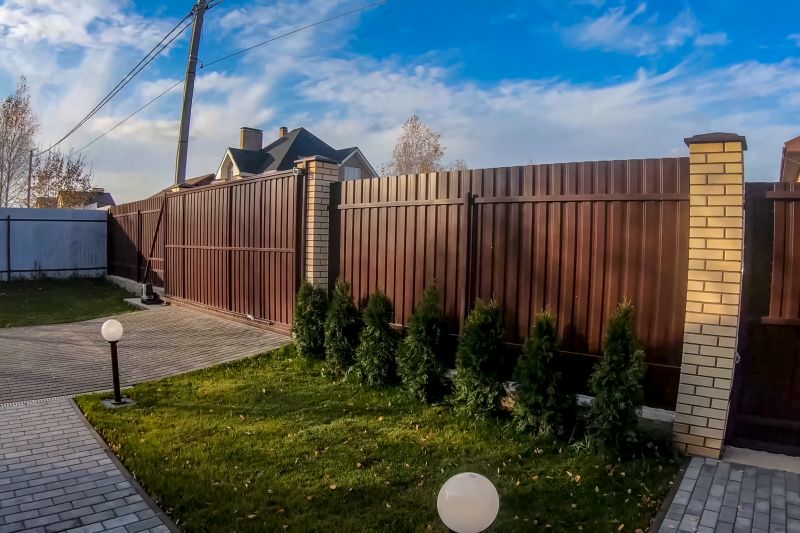 Composite Fence Design