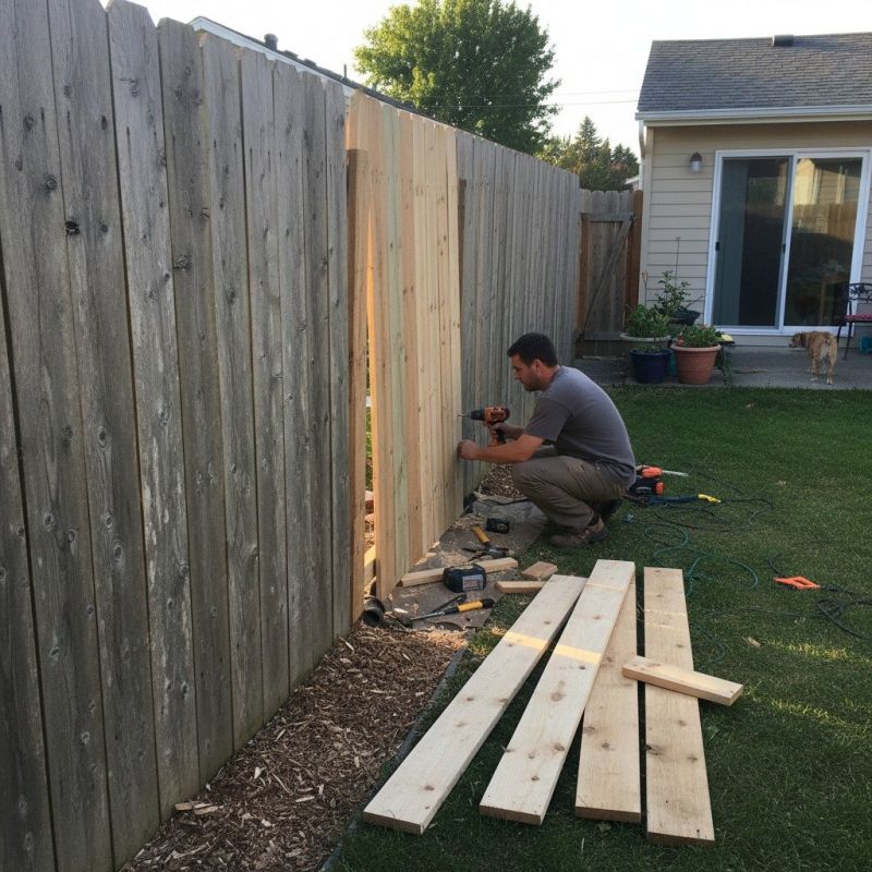 Fence Replacement