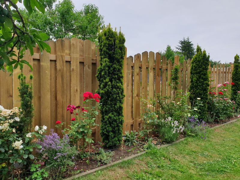 Fence Installation in Summer