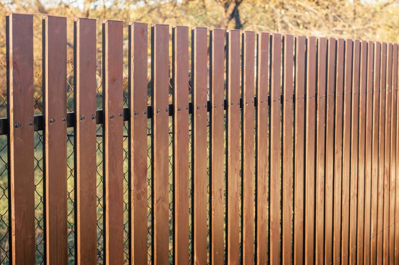 Residential Fence Installation